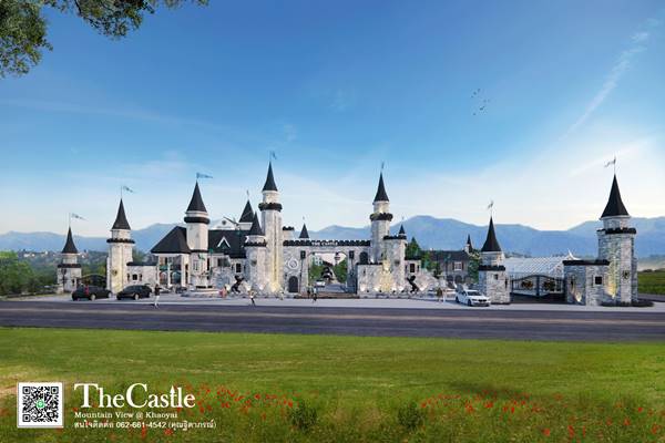 The Castle Mountain View @ KHAOYAI คอนโดหรู สไตล์อังกฤษ ที่เขาใหญ่ บนทำเลท่ามกลางธรรมชาติ